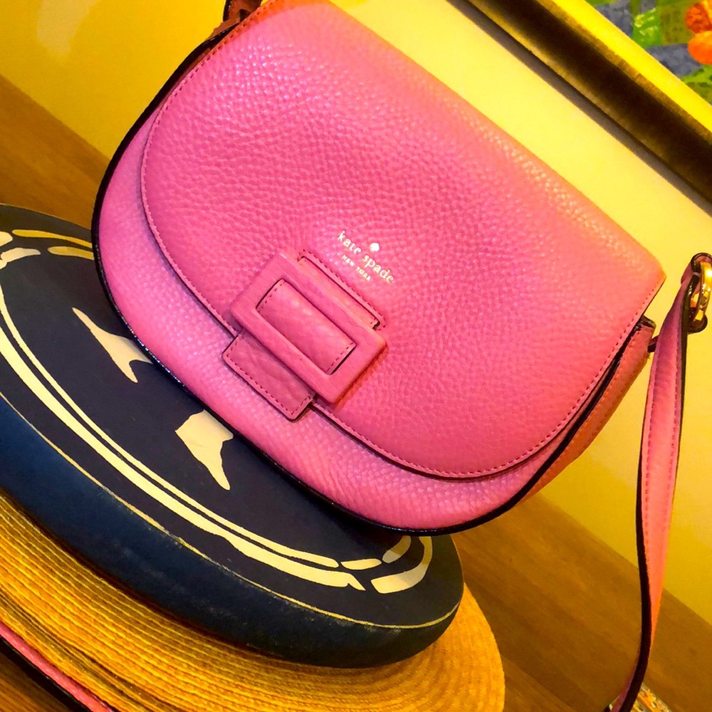 Kate spade pink shoulder bag